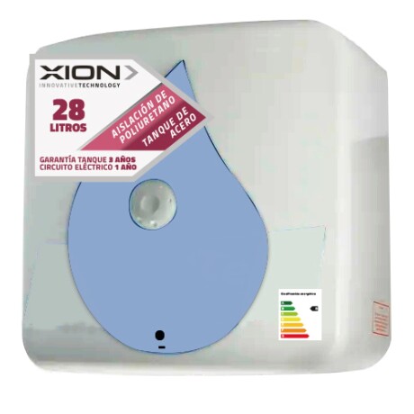 Termotanque XION XI-CAL30P Capacidad 28Lts Termotanque XION XI-CAL30P Capacidad 28Lts