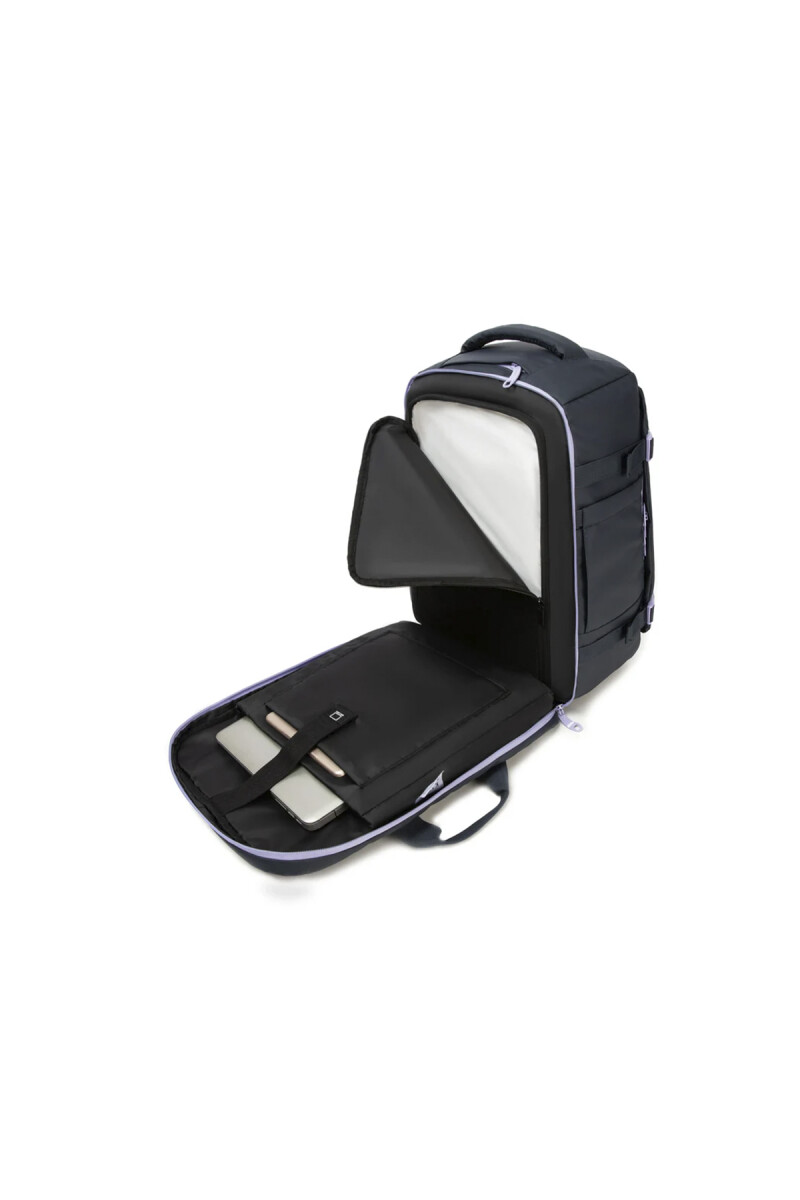 MOCHILA DE VIAJE KIPPI 2.0 AZUL MOCHILA DE VIAJE KIPPI 2.0 AZUL