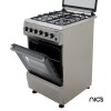 Cocina Combinada Nic's Inox 50 X 60 (1960) Cocina Combinada Nic's Inox 50 X 60 (1960)