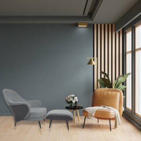 POLTRONA BLACK ORCHID GRIS