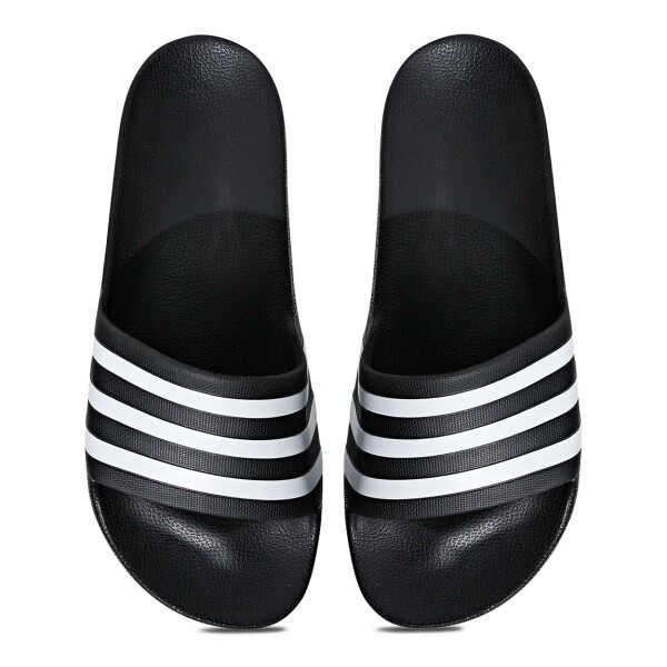 Chanclas Adidas Adilette Aqua Cblack/ftwwht/cblack Negro