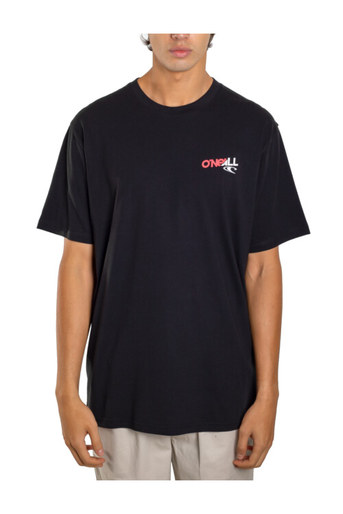 Remera O'Neill Oversized Urban Grunge Negro