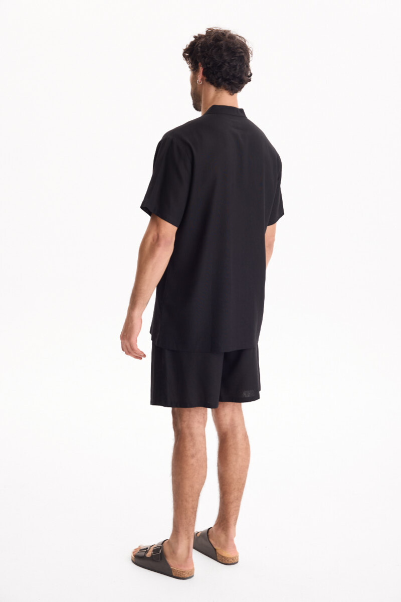 Camisa Miami Negro