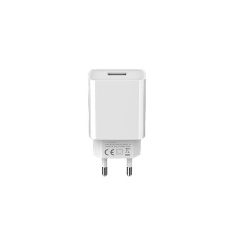 Ficha cargador USB-A 2,1A blanco - Electraline M31342M