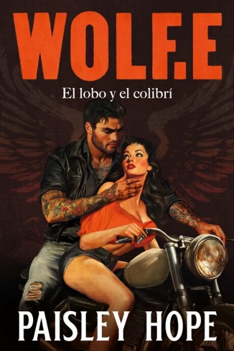 WOLF E - EL LOBO Y EL COLIBRI WOLF E - EL LOBO Y EL COLIBRI