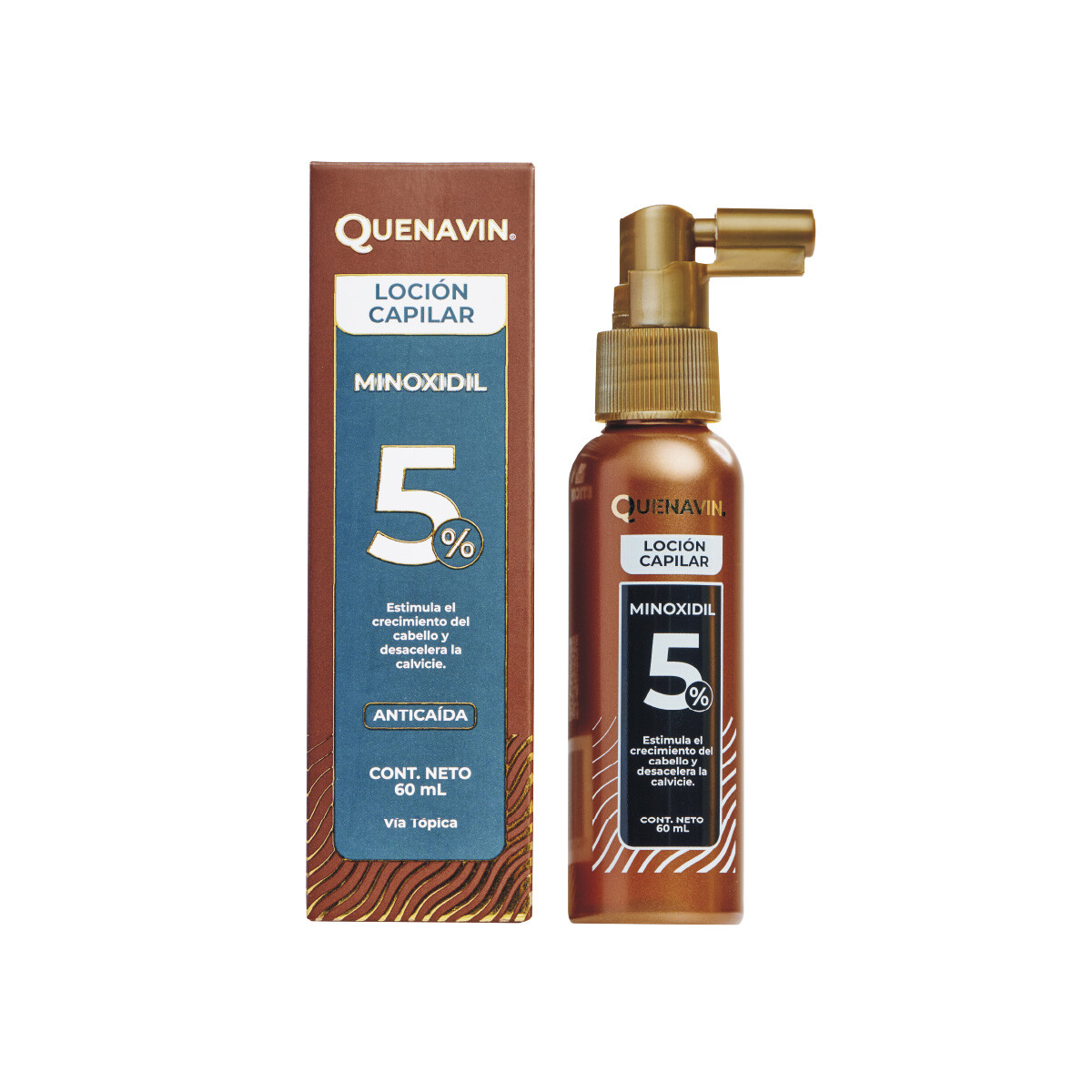 QUENAVIN LOCIÓN FR. X 60 ML. 