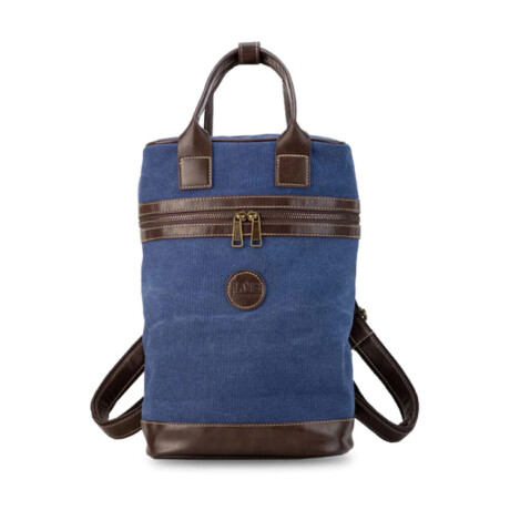 Matera Estilo Mochila Antares Azul denim