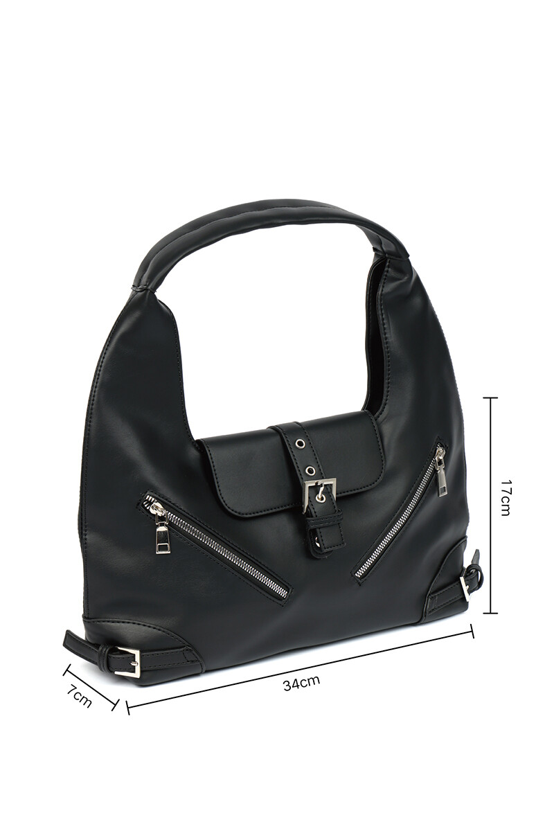 Cartera Paracas Negro
