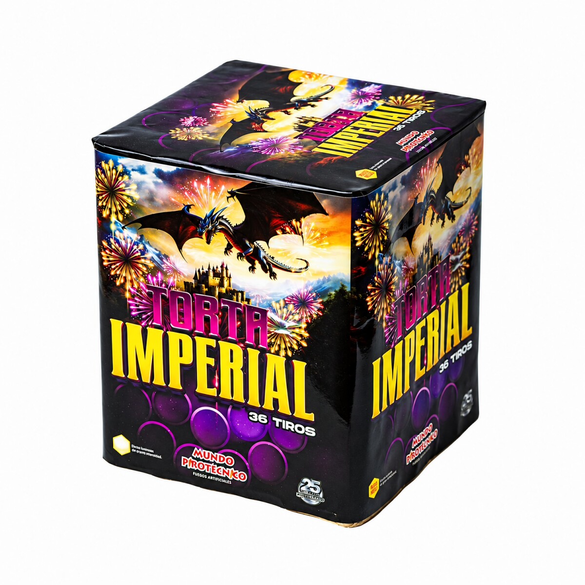 TORTA IMPERIAL O EPICA 36 Tiros - Imperial 