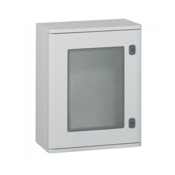 Tablero de adosar 1000x800x300 puerta c/visor IP66 LM0883