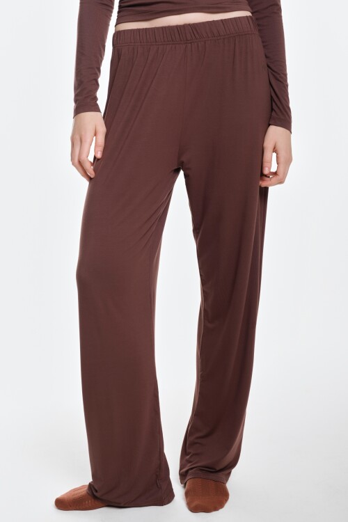 Pantalón Charlotte Marron