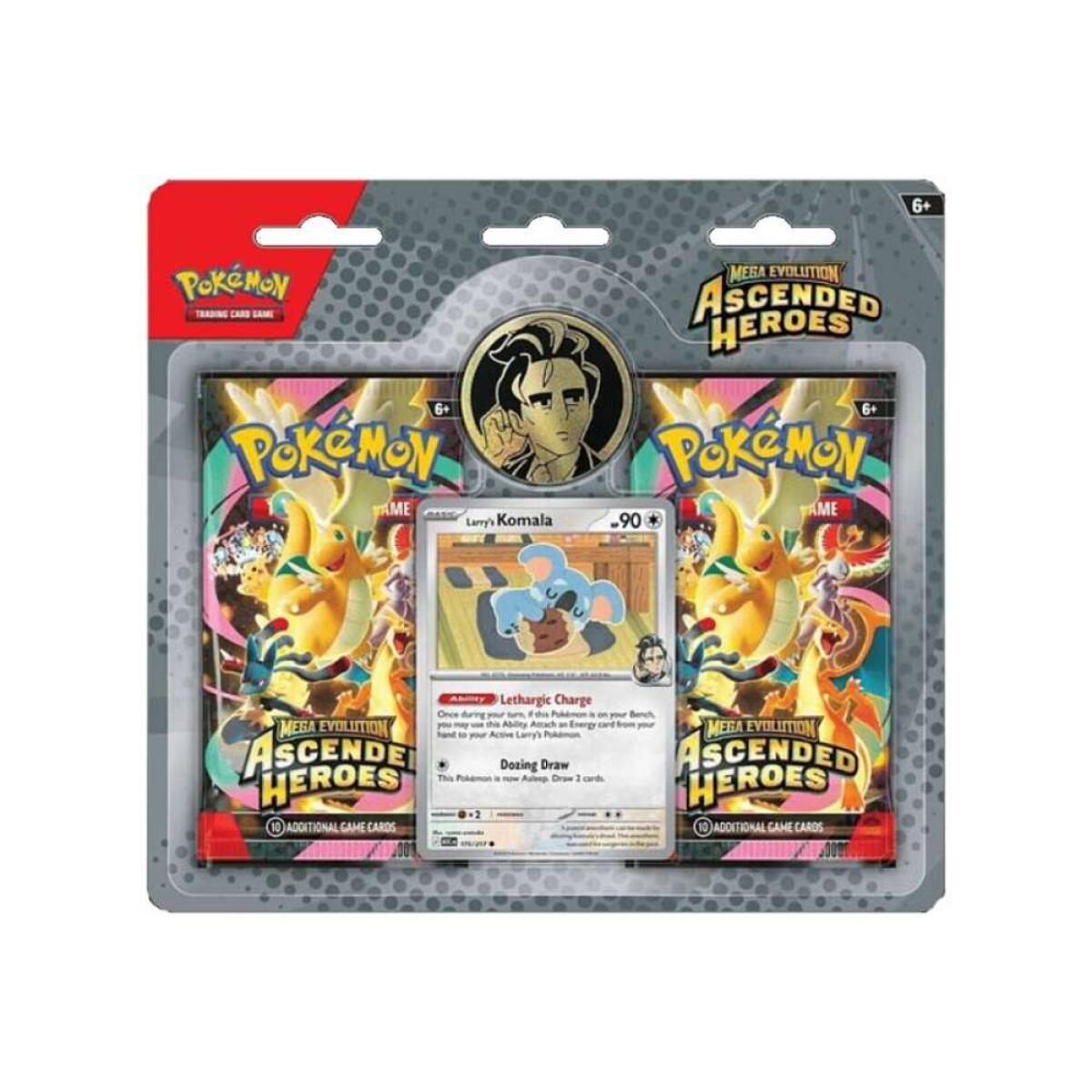 Pokémon 2-Pack Blister Ascended Heroes - Larry 