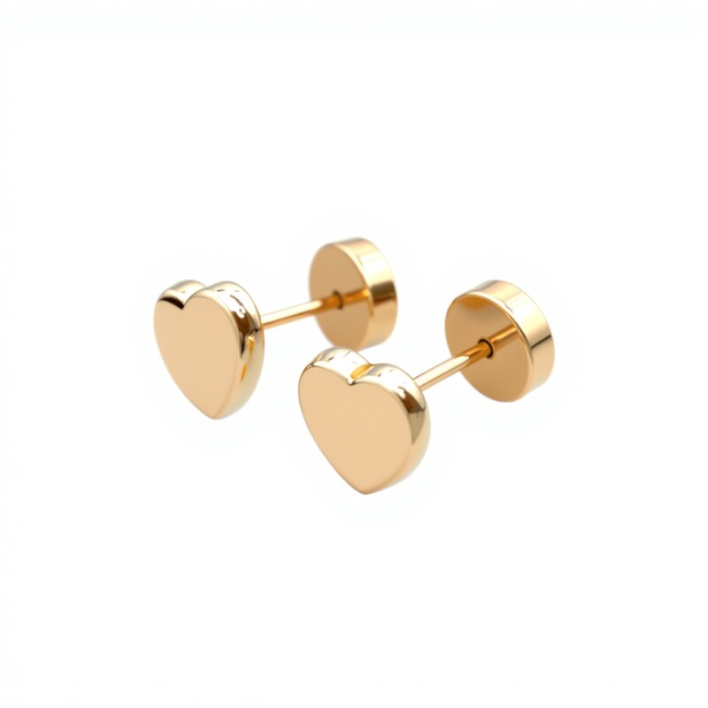 Abridores Corazón-Oro Bajo-Sin Piedra-AB8036 sinpiedra