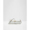 SADIEBAG BLACK OVERFLOW SYNTHETIC WHITE