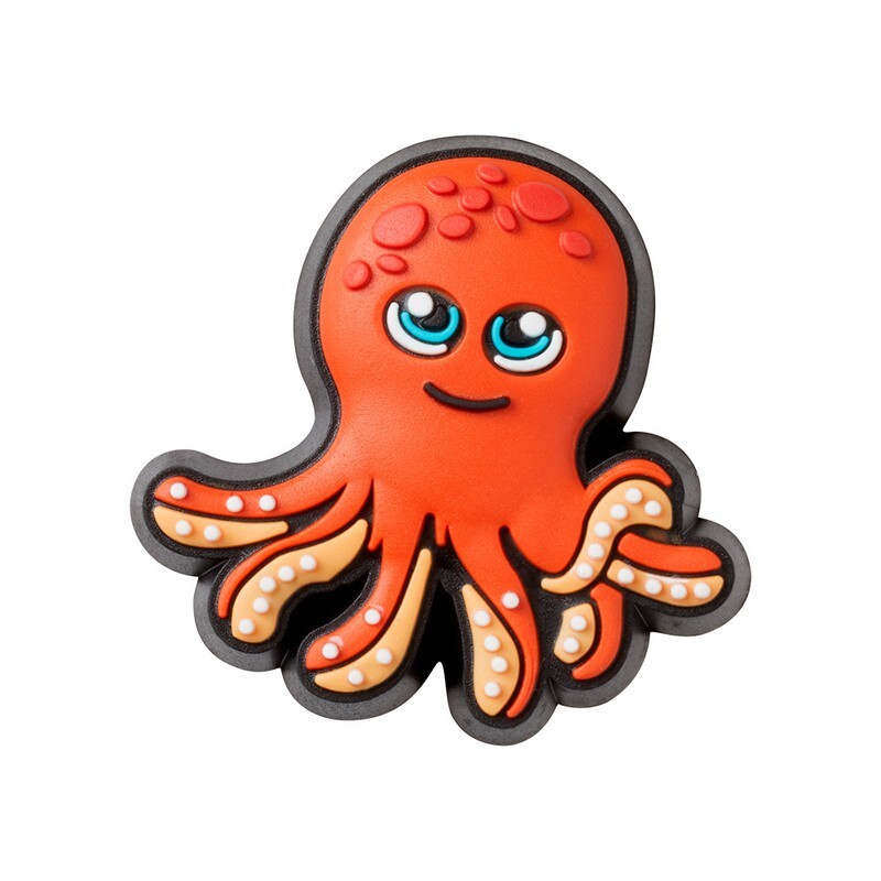 Jibbitz™ Charm Octopus Multicolor