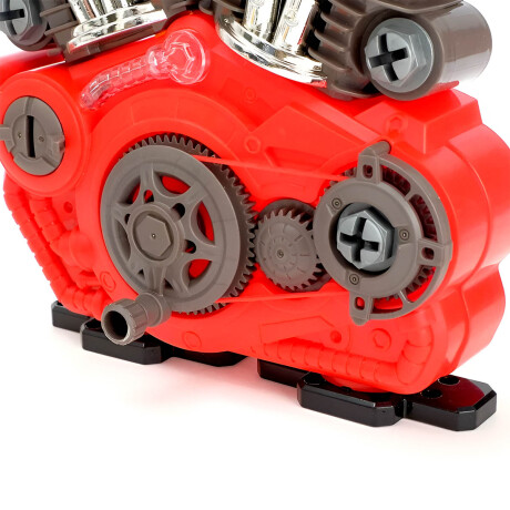 Set Taller Mecánico Motor Reparación Luz Y Sonido Jug019014-m1