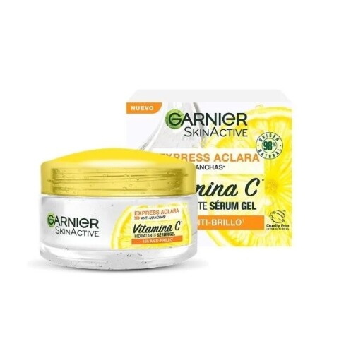 Garnier Express Aclara anti manchas serum gel 50ml Garnier Express Aclara anti manchas serum gel 50ml
