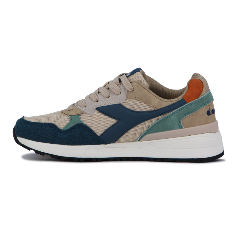 Diadora VINFA Lifestyle Hombre Beige-Multicolor Beige-Multicolor