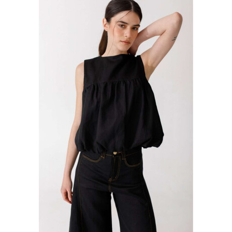 PRE VENTA TOP BALLOON Negro