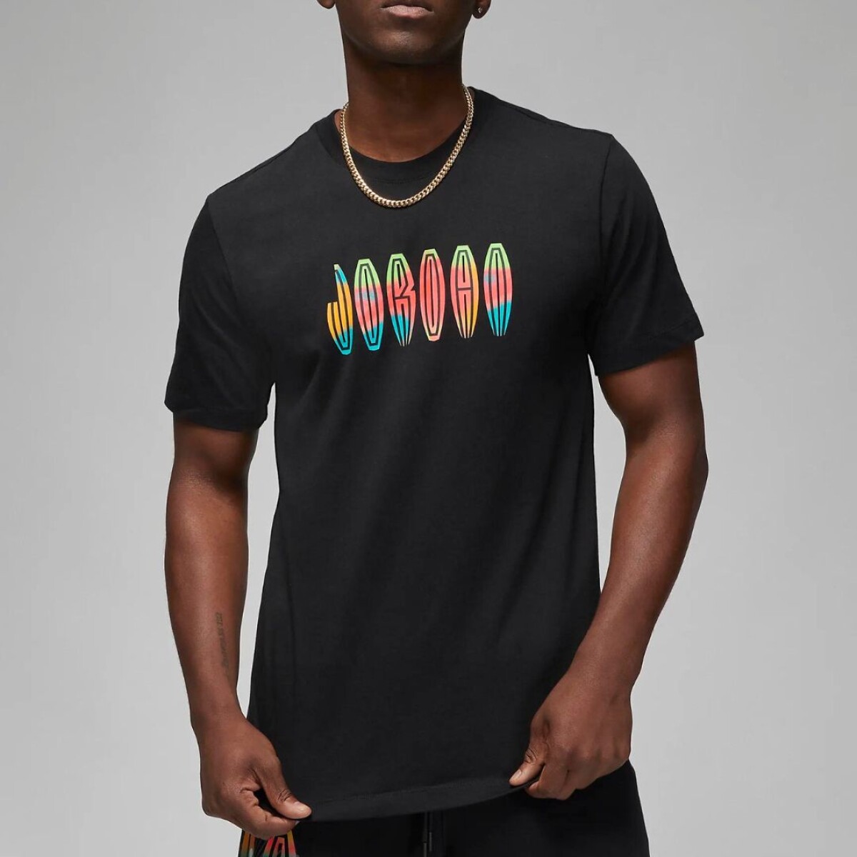 Remera Nike Moda Hombre Jordan MVP Black - S/C 