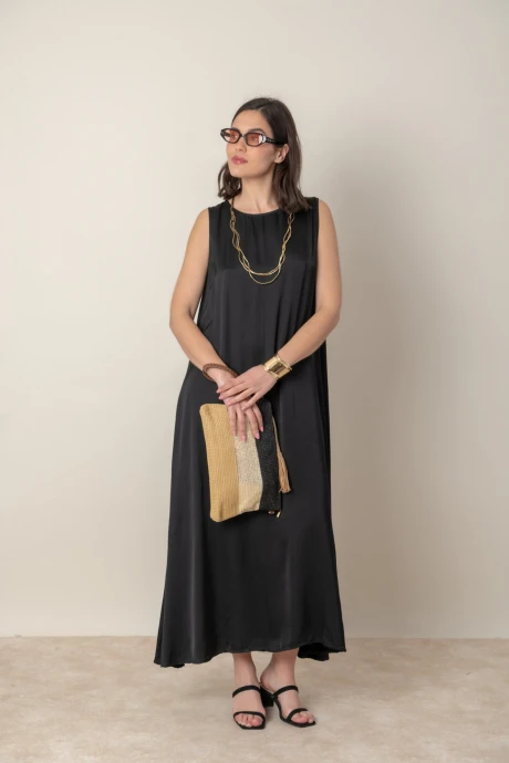 VESTIDO GALAXIA Negro