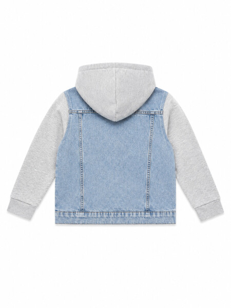 CAMPERA LOGAN AZUL