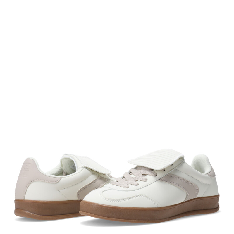 Championes de Mujer Miss Carol GOUT Beige