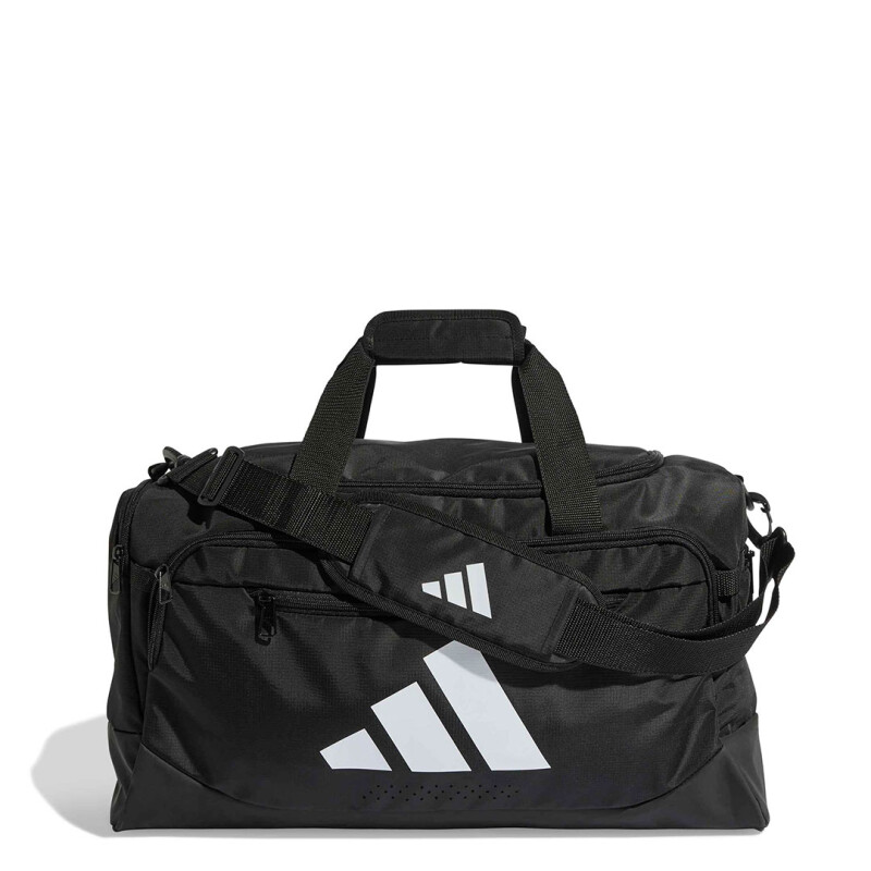 Bolso Adidas Tra Def Duf S Negro - Blanco
