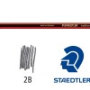 LAPIZ STAEDTLER TRADITION TIPO 2B