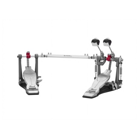 Pedal Doble Bombo Pearl P032r Eliminator Rojo Pedal Doble Bombo Pearl P032r Eliminator Rojo
