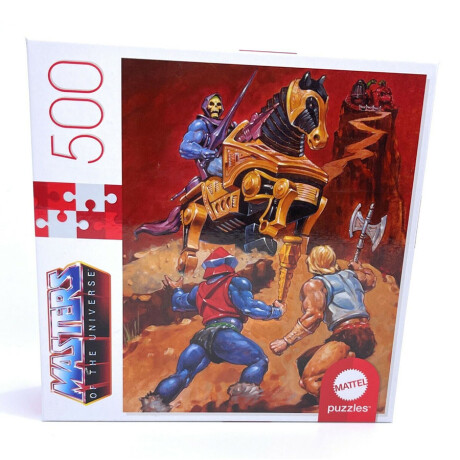 Puzzle Masters of the Universe 500 Piezas Puzzle Masters of the Universe 500 Piezas