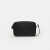 Mini Bag Lane En Efecto Cuero Zaffiano Negro