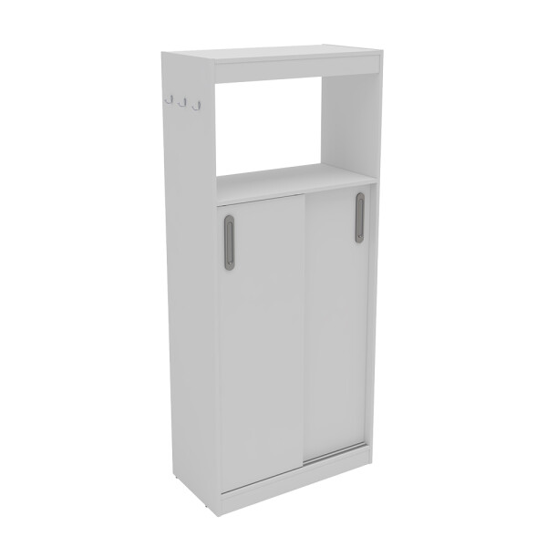 MULTIUSO 2 PUERTAS CORREDIZAS BLANCO Multiuso 2 Puertas Corredizas Blanco