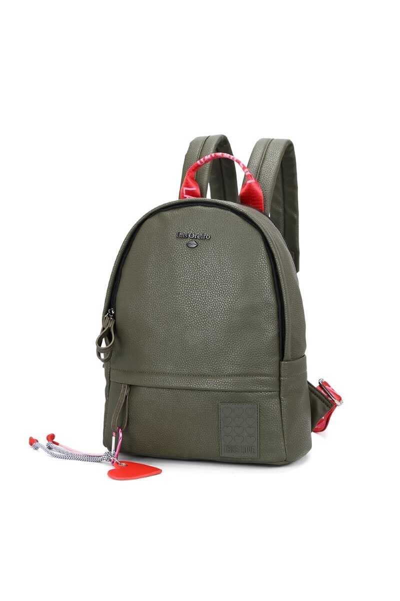 Mochila Las Oreiro - Verde militar 