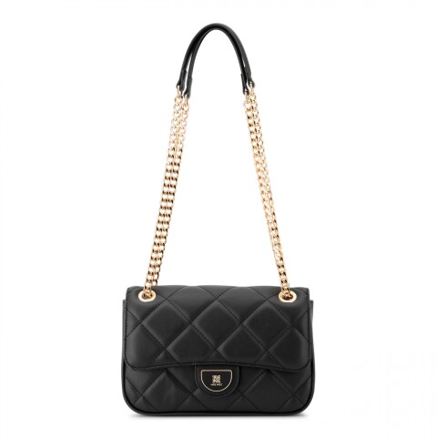 Haleema Convertible Xbody Flap Black