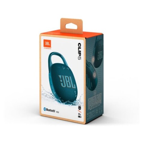 Parlante JBL Clip 5 BT Azul Parlante JBL Clip 5 BT Azul