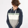CAMPERA RUSTY BAVIO GRIS AZUL