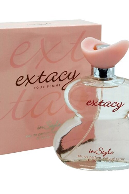 Perfume Extacy 100ml rosa