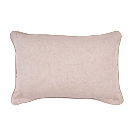 FUNDA DE ALMOHADÓN LINO-Y-ALGODON NATURAL-BEIGE CLAYTON BEIGE