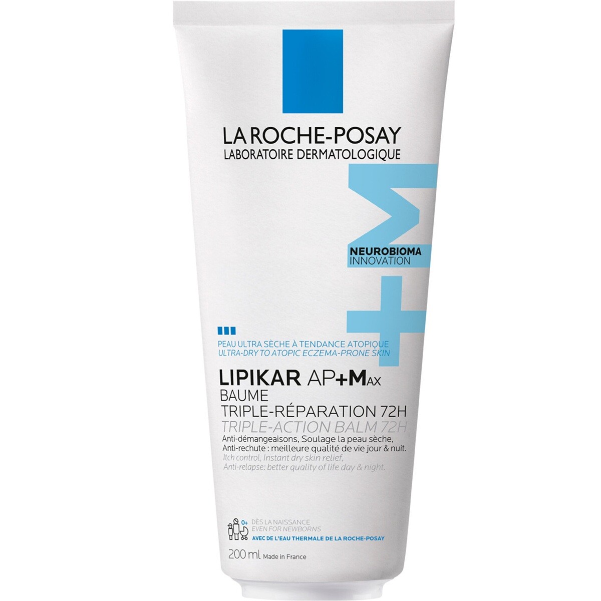 Lipikar Baume Ap+ Max 200 Ml. 