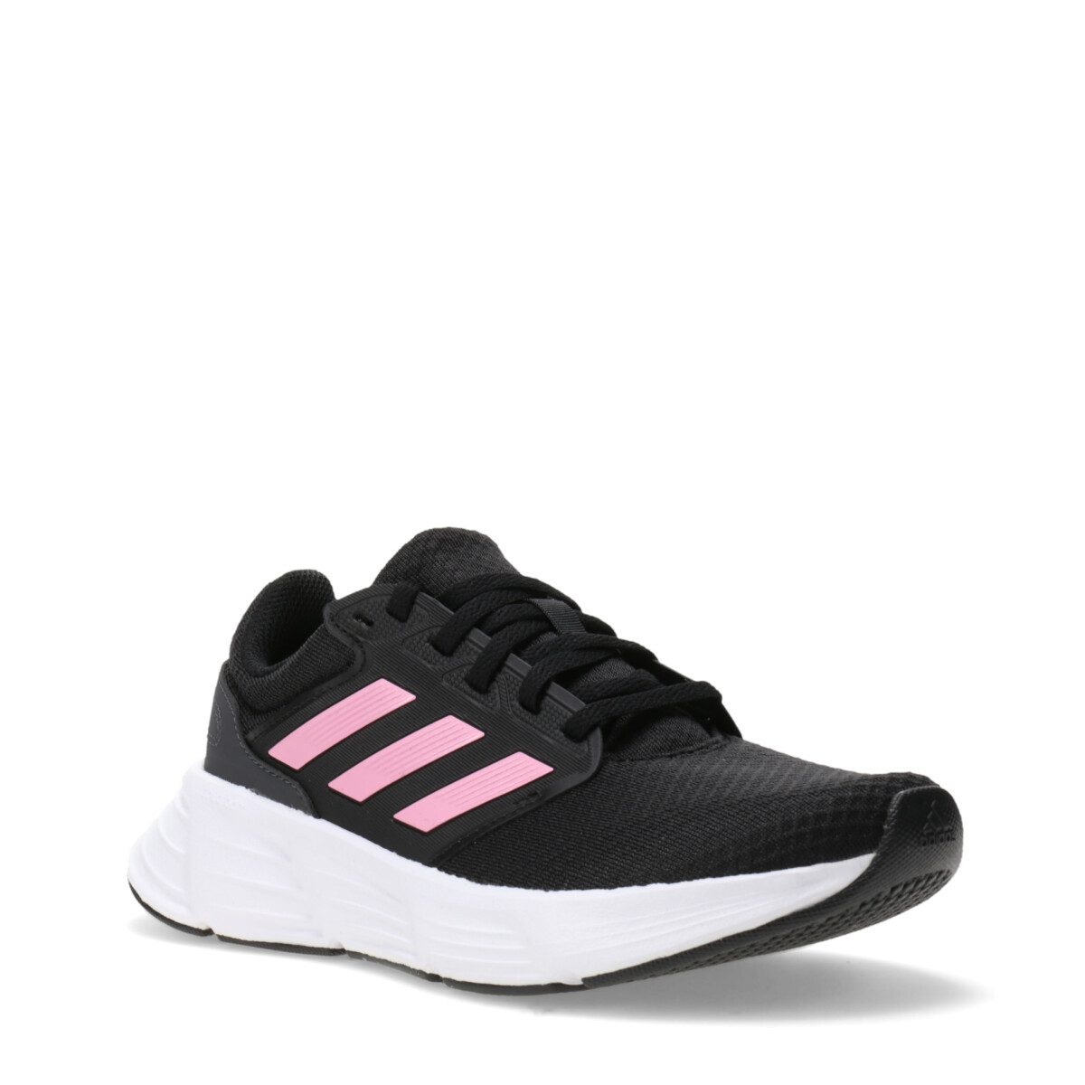 Adidas negro y online rosa