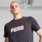 Remera de Hombre Puma Essentials 2 Colour Gris Oscuro