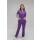 Set Médico Elastizado Dama 2 Piezas Violeta