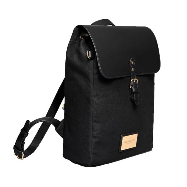 Mochila Gaston Luga Classy Urbana Notebook 13" Impermeable Color Variante Negro