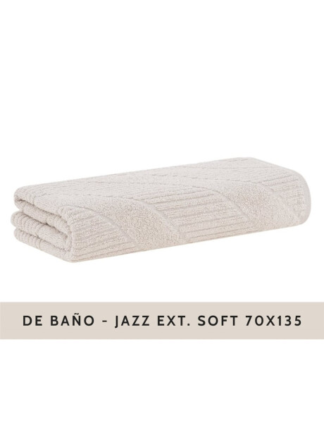 TOALLA BAÑO JAZZ EXT SOFT BUDDEMEYER - 420G/M2 1433BEIGE 70X135 TOALLA BAÑO JAZZ EXT SOFT BUDDEMEYER - 420G/M2 1433BEIGE 70X135