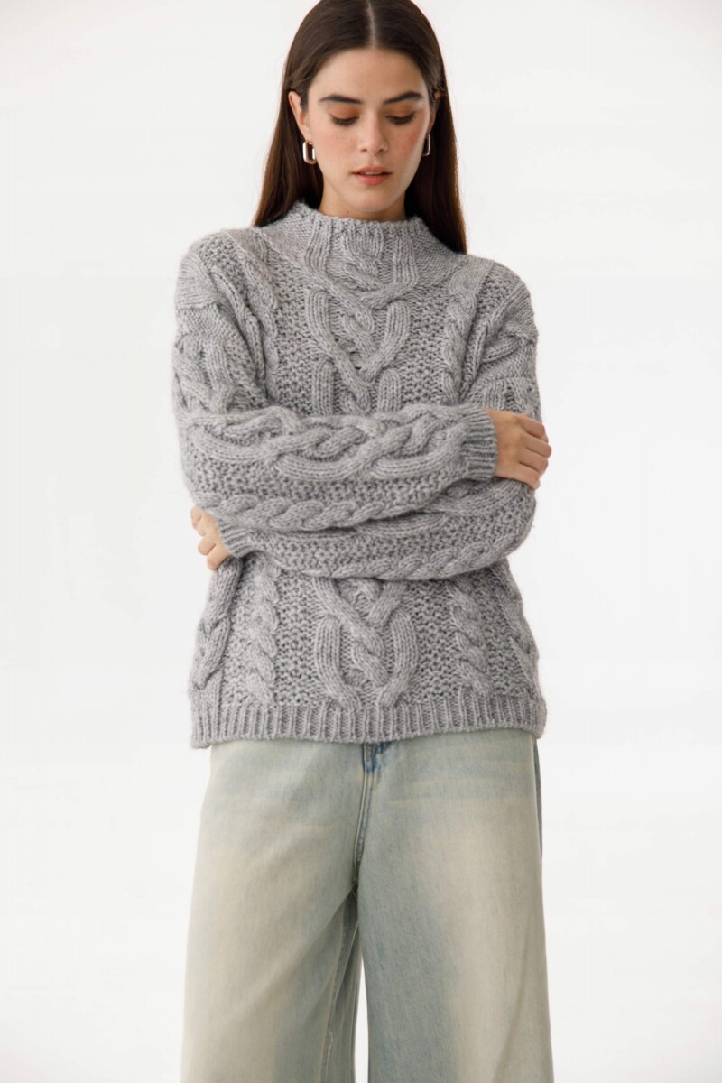 Sweater Roberta - Gris 