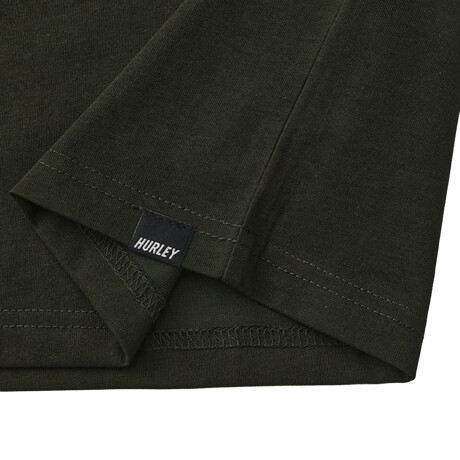 REMERA HURLEY Green