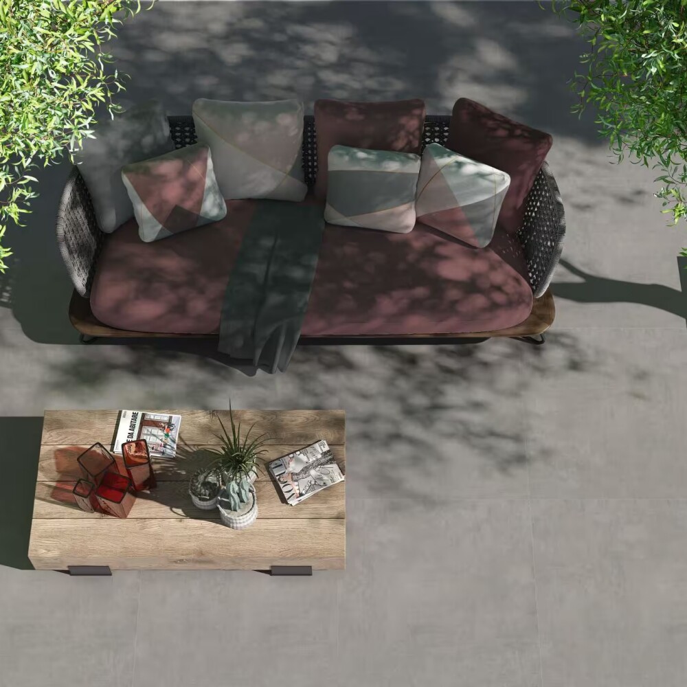 Cerámica Villagio Grey 80x80 cm Antideslizante y Rectificado Cerámica Villagio Grey 80x80 Cm Antideslizante Y Rectificado