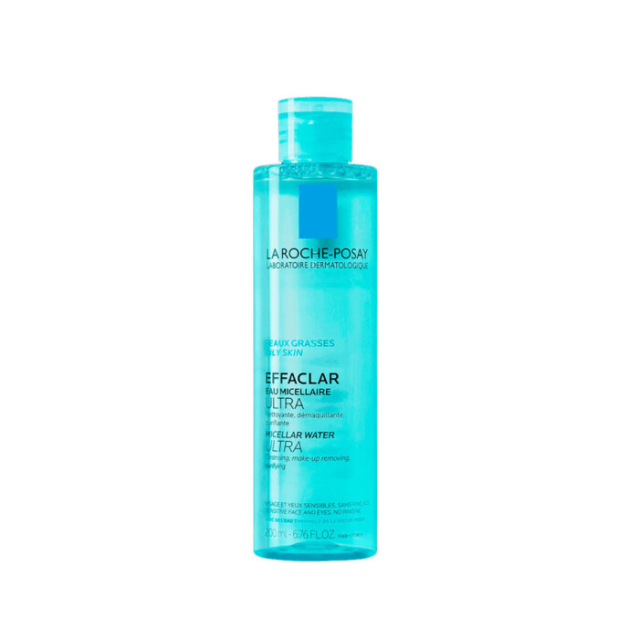 LA ROCHE POSAY EFFAC AGUA MICELAR X200ML única