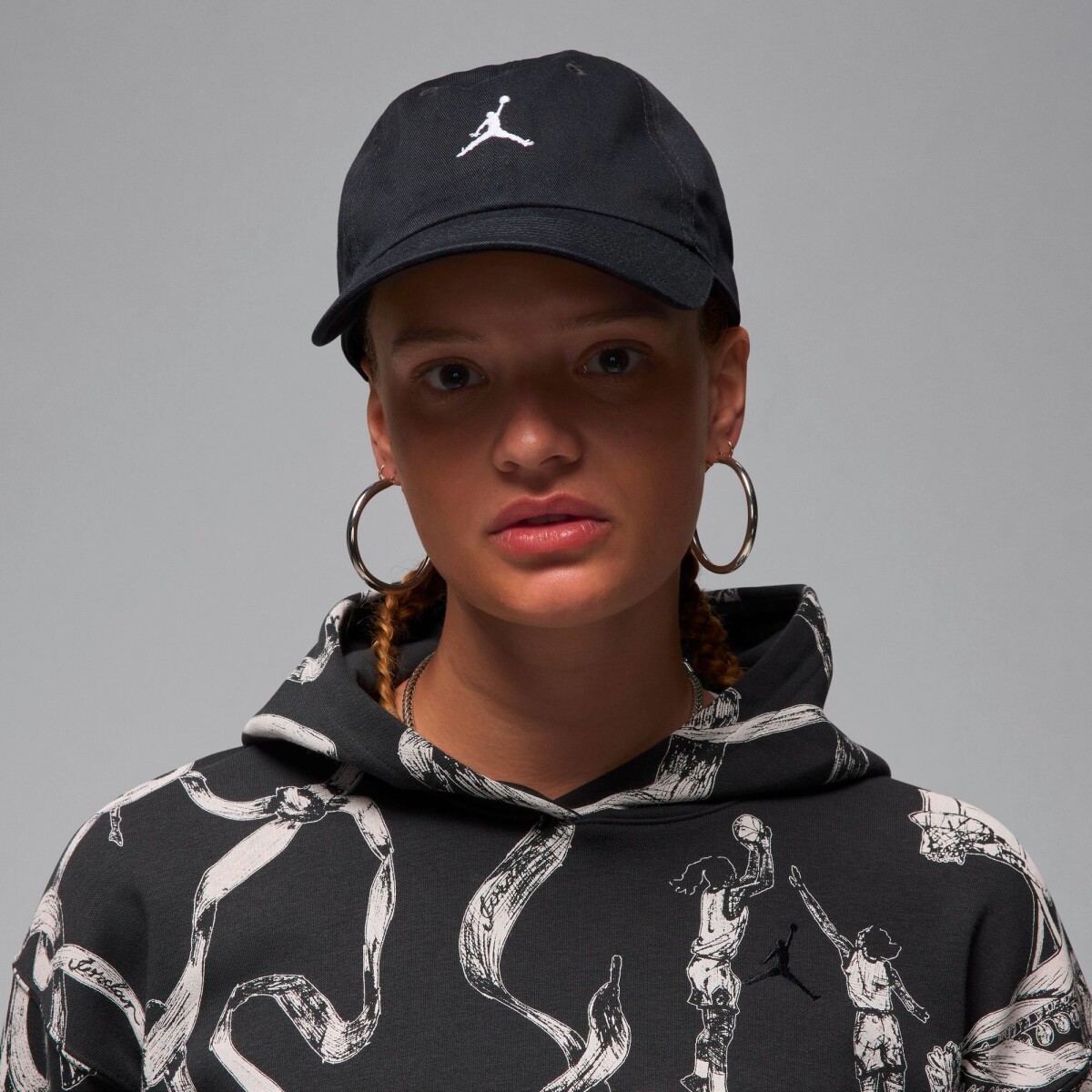 Gorra Jordan Club Unisex - Negro 